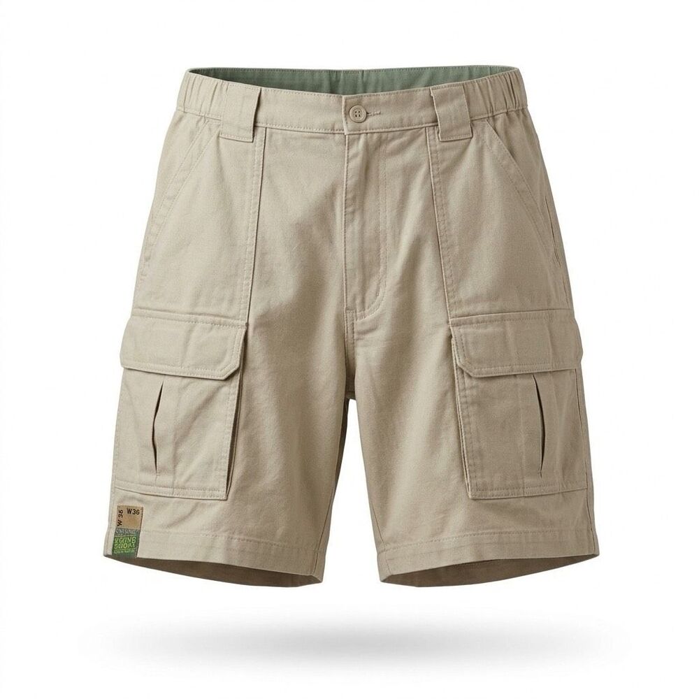 Savane Khakis Hiking Shorts Sz 36/7 NWT